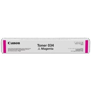 Image of Canon 034 Magenta Laser Toner Ink Cartridge