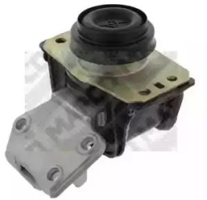 Image of MAPCO Engine mount Upper Right 33490 Motor mount,Engine mounting bracket PEUGEOT,CITROEN,307 CC (3B),307 SW (3H),307 (3A/C),307 Break (3E)