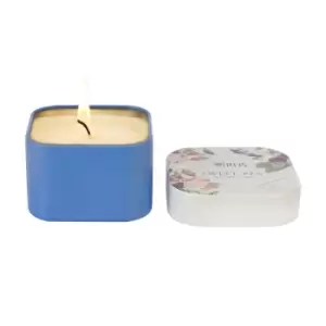 Image of Wax Lyrical RHS Sweet Pea Candle Tin