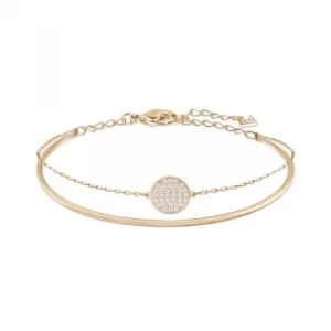 Image of Unisex Swarovski Ginger Bracelet