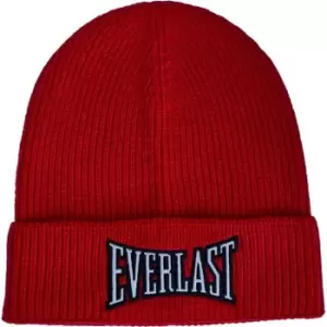 Image of Everlast Beanie Hat - Red