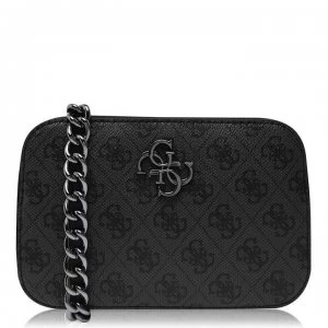 Image of Guess Guess Camera Log Noelle Bag - COAL COA