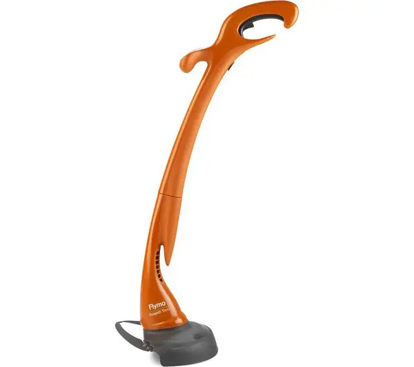 Image of FLYMO Speedi-Trim Corded Grass Trimmer - Orange 7391736971133