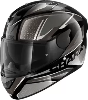 Image of Shark D-Skwal 2 Daven Helmet, black-grey Size M black-grey, Size M