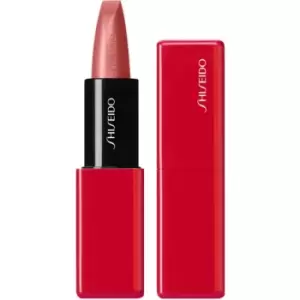 Image of Shiseido Makeup Technosatin gel lipstick Satin Lipstick Shade 404 Data Stream 4 g