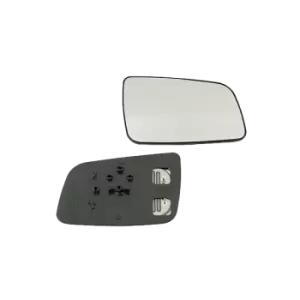 Image of BLIC Wing Mirror Glass OPEL 6102-02-1291237P 6428733,9130901