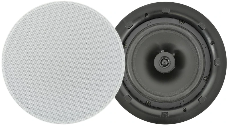 Image of Adastra Adastra 2 Way Low Profile 100V Line 8" Ceiling Speakers LP8V