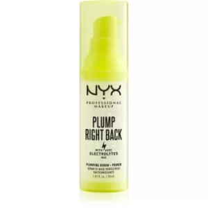 Image of NYX Professional Makeup Plump Right Back Plump Serum And Primer Long-Lasting Makeup Primer 30ml