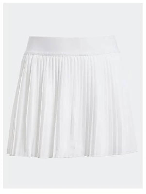 Image of adidas Club Tennis Climacool Pleated Skirt Kids White female 9-10 Years