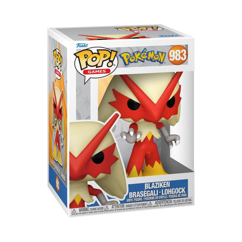 Image of FUNKO Games: Pokemon- Blaziken (EMEA) Blaziken unisex One Size