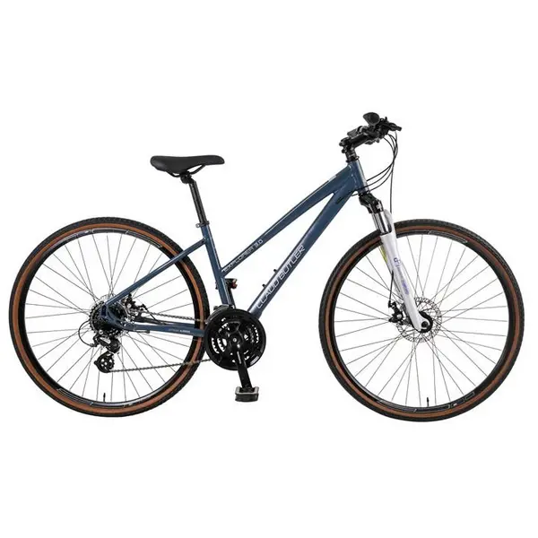 Image of Claud Butler Claud Butler Explorer 3.0 Low Step Hybrid Bike Hybrid Bikes 18inc Grey 40319302000