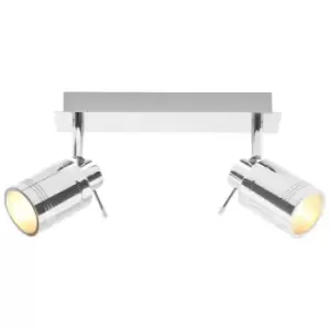 Image of Forum Lighting 35W Spa Scorpius 2 LED Bathroom Spotlight Chrome - SPA-31292-CHR