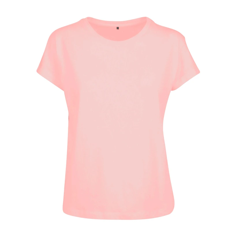 Image of Build Your Brand Box T-Shirt in Pink Size: XS Pink Unisex XS