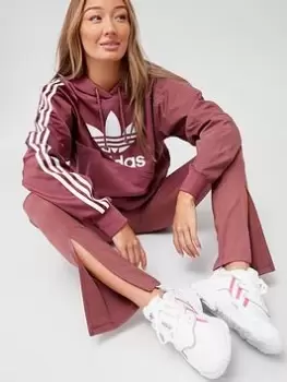 Image of Adidas Originals Bold Hoodie - Crimson