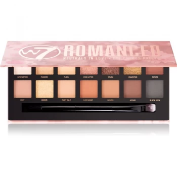 Image of W7 Romanced Palette Makeup For Her W7 - nosize