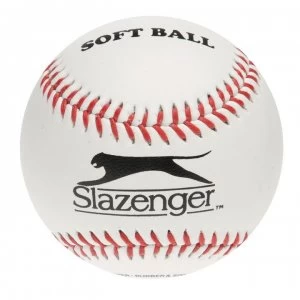Image of Slazenger Softcore Baseball - White
