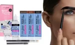 Image of Mylee Eyebrow and Lash Tinting Kit: Brown