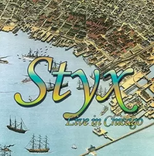 Image of Styx - The Chicago Illusion CD Album - Used