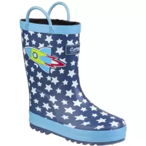 Image of Cotswold Boys & Girls Sprinkle Mid Height Wellington Boots UK Size 4.5 (EU 21)