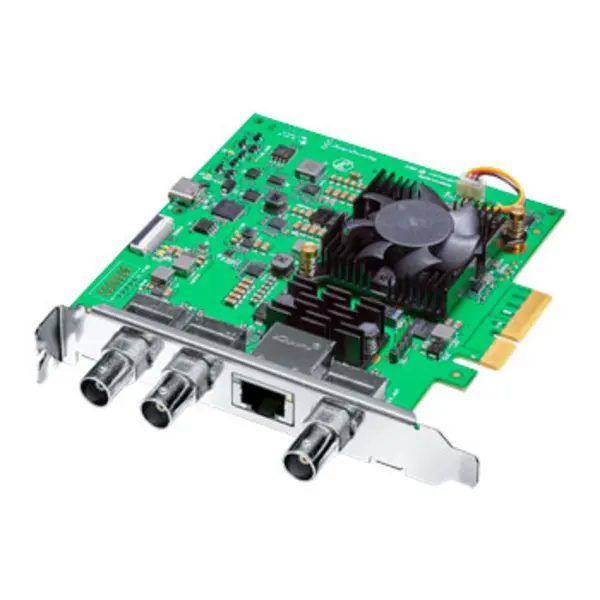 Image of Blackmagic Design Blackmagic Design DeckLink IP/SDI HD video capturing device Internal PCIe BDLKIPFIP/SDI/HD
