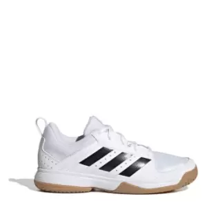 Image of adidas Ligra 7 Kids Squash Shoes - White