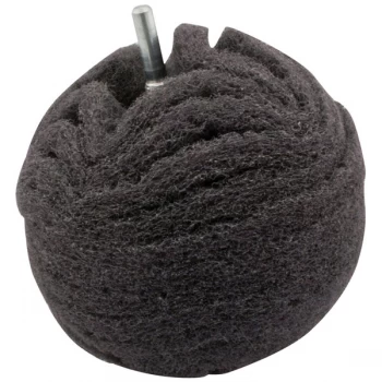 Image of Flexipads World Class BA360 Scruff Ball 75mm / 3" Grey Ultra Fine