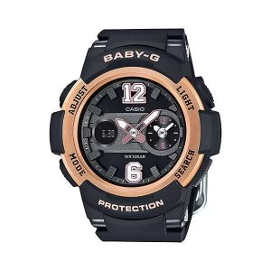 Image of Casio Baby-G Standard Analog-Digital Watch BGA-210-1B - Black