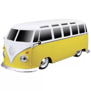 Image of MaistoTech 581529 VW Bus Samba 1:24 RC scale model for beginners Electric