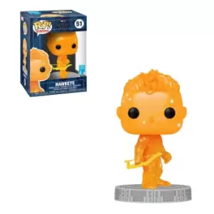 Image of Marvel Infinity Saga Artist Series Hawkeye Funko Pop! Vinyl