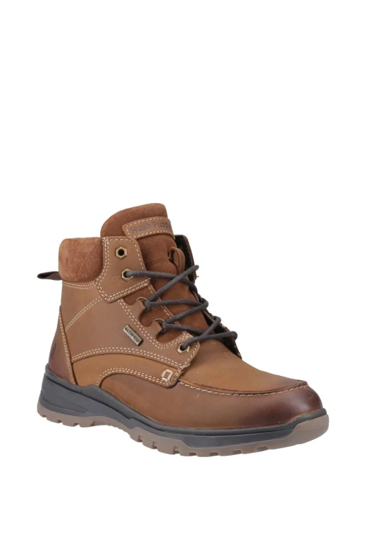 Image of Hush Puppies Palmer Boot Tan