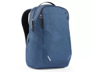 Image of Myth 15" Notebook Backpack Case Slate Blue Slingtech Cable Ready Luggage Pass Through with Comfort Carry Scratch Resistant Water Resistant