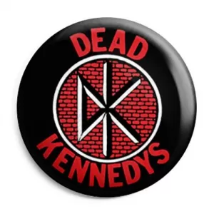 Image of Dead Kennedys - Logo Mini Pin Badge