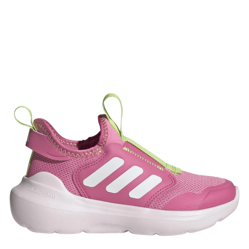 Image of adidas Tensaur Comfort Shoes Childrens Pink/White/Pink female C13 (31.5)