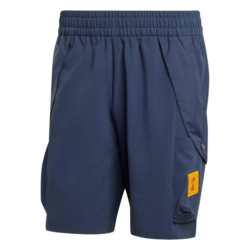 Image of adidas Real Szn Cgsh Football Short Mens Night Navy male S