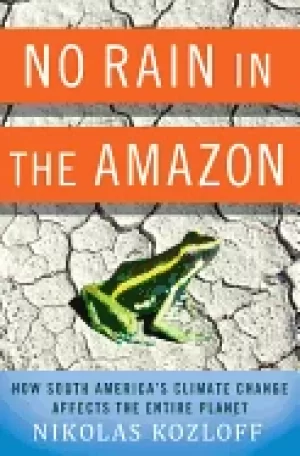 Image of no rain in the amazon