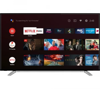 Image of Toshiba 50" 50UA2B63DB Smart 4K Ultra HD LED TV