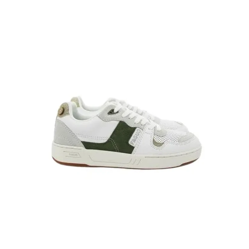Image of Faguo Suede leather Trainers woman Faguo Ceiba Blanc Female 36