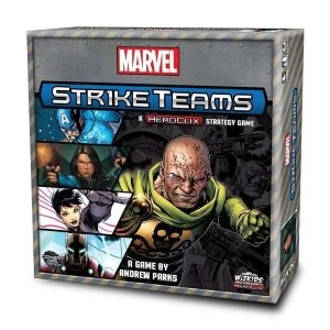Image of Marvel Strike Teams HeroClix Strategy Game