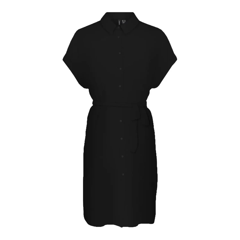 Image of Vero Moda Short dress For Her Vero Moda Mony Noir Female M