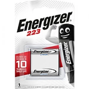 Image of Energizer 223 Batteries CR-P2 223 6V Lithium