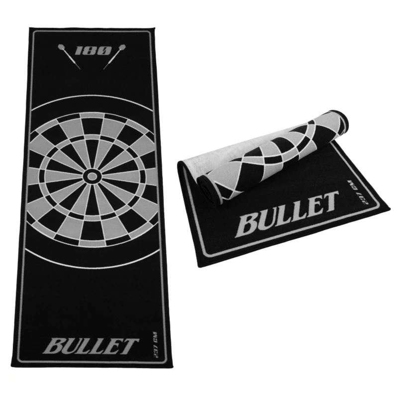 Image of Bullet Bullet Dartmat Colour Grey unisex One Size
