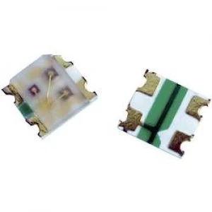 Image of SMD LED multi colour Non standard Red Green Blue 85 mcd 180 mcd 70 mcd