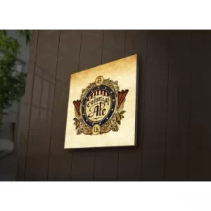 Image of 2828?ACT-37 Multicolor Decorative LED Lighted Canvas Painting