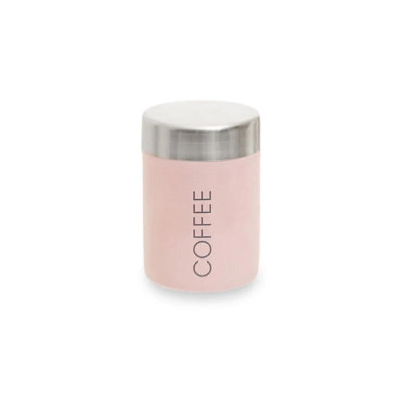 Image of Premier Housewares Maison by Premier Liberty Enamel Coffee Canister Pink