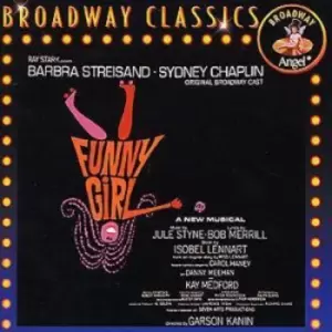 Image of Barbara Streisand And Sydney Chaplin - Funny Girl: Original Broadway Cast Recording CD Album - Used