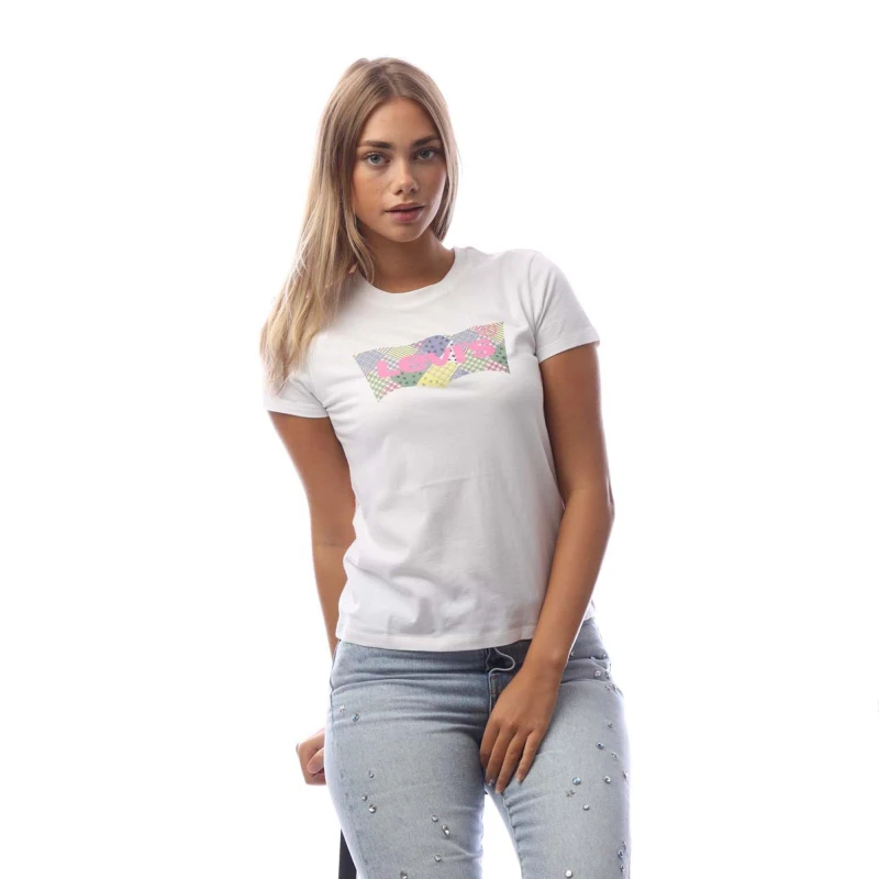 Image of Levis Womens Minimal Stretch Relaxed Fit Straight Leg Jeans Blue female 23 L30