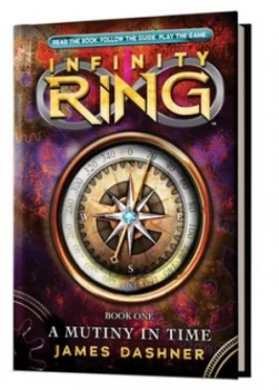 Image of A Mutiny in Time by James Dashner Hardback