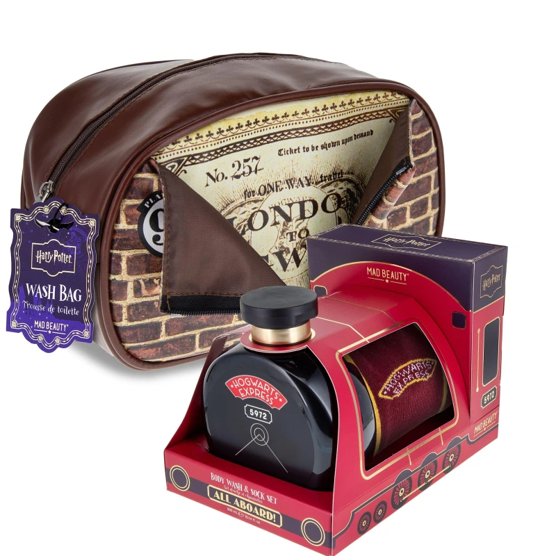 Image of Harry Potter Mens Gift Set Multi male 1