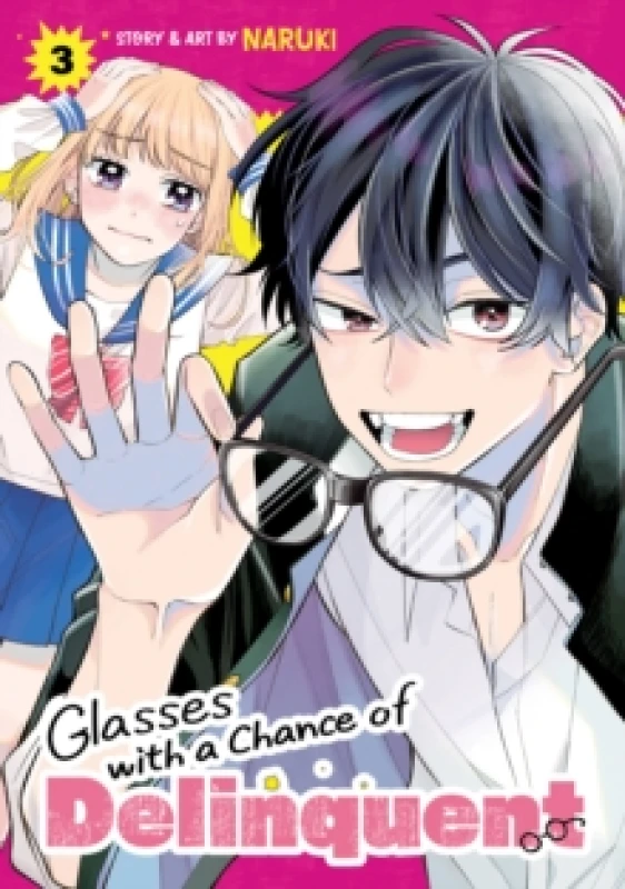 Image of Glasses with a Chance of Delinquent Vol. 3 Paperback / softback