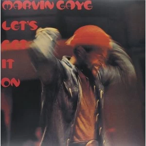 Image of Marvin Gaye - Lets Get It On - Red Vinyl